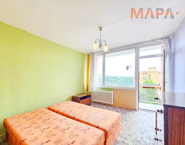 Prodej bytu 3+1, Klášterec nad Ohří, Školní, 63 m2
