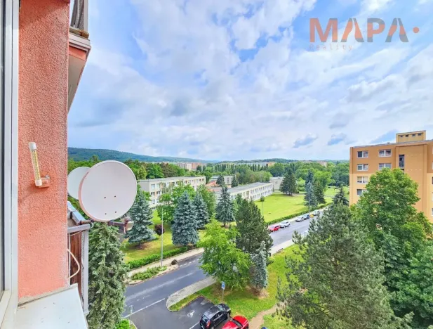 Prodej bytu 3+1, Klášterec nad Ohří, Školní, 63 m2