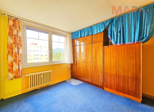Prodej bytu 3+1, Klášterec nad Ohří, Školní, 63 m2