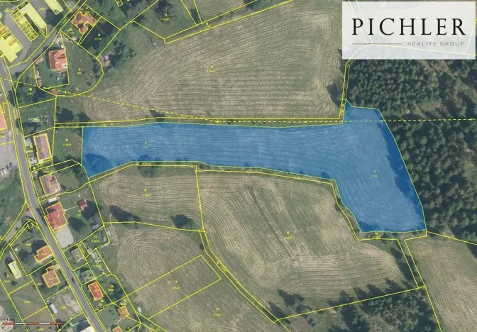 Prodej pozemku, Pernink, 14284 m2