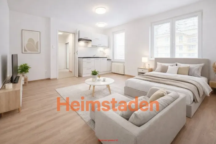 Pronájem bytu 1+kk, Havířov - Šumbark, Dukelská, 29 m2