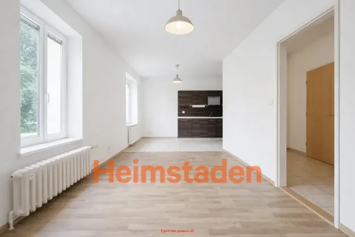 Pronájem bytu 2+kk, Ostrava - Poruba, Budovatelská, 40 m2