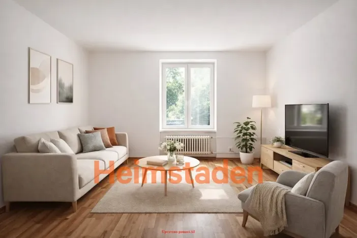 Pronájem bytu 2+1, Ostrava - Poruba, Matěje Kopeckého, 54 m2