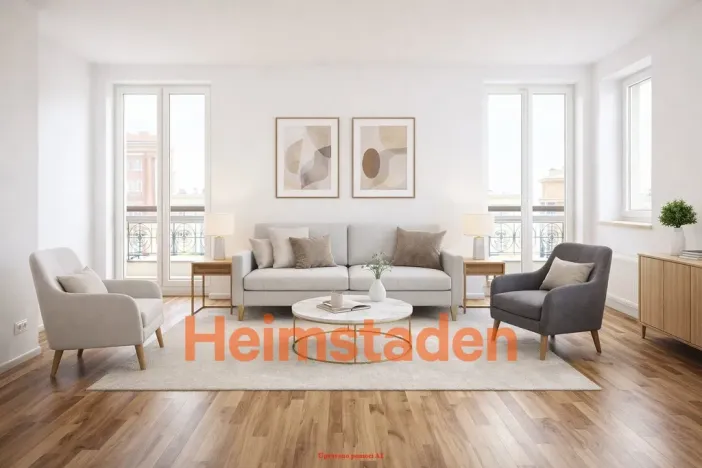 Pronájem bytu 3+kk, Ostrava - Poruba, Hlavní třída, 89 m2