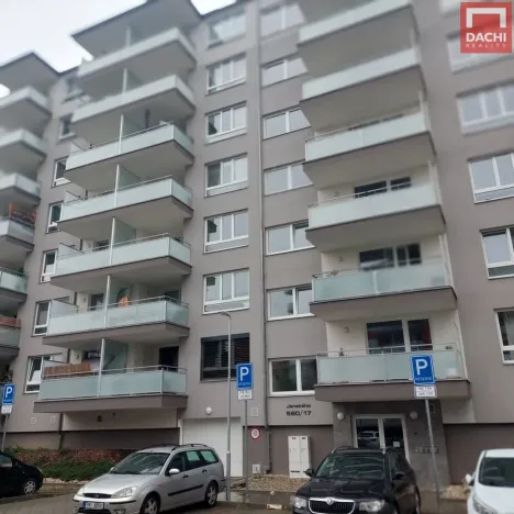 Pronájem bytu 2+kk, Olomouc, Janského, 53 m2