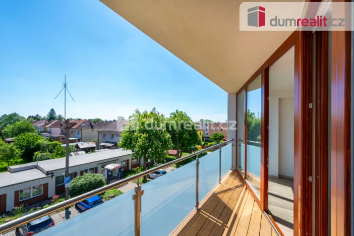 Pronájem bytu 2+kk, Sezimovo Ústí, náměstí Tomáše Bati, 52 m2