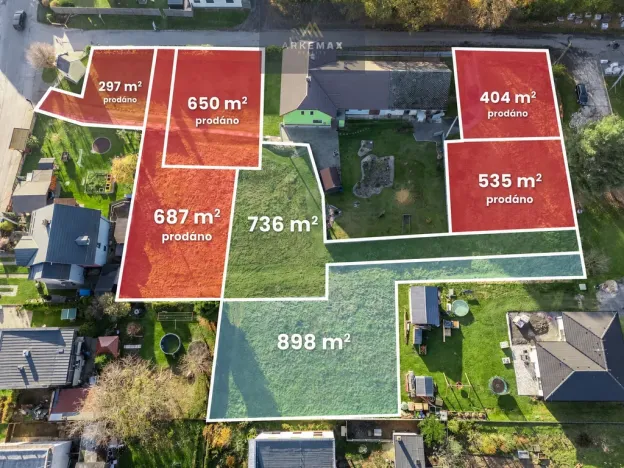 Prodej pozemku pro bydlení, Bohuslavice, 736 m2