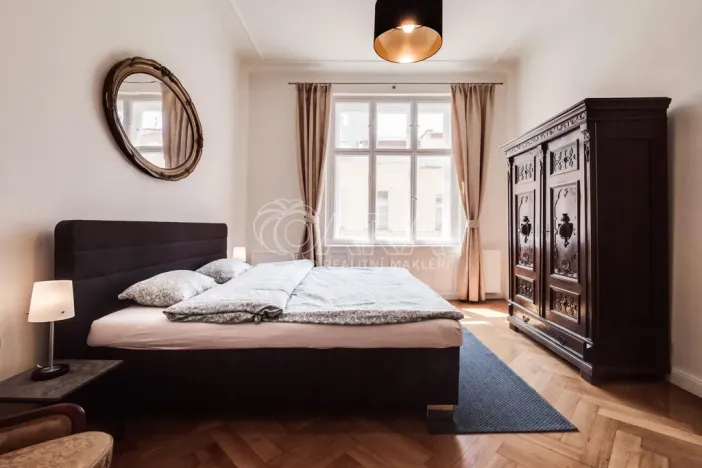 Pronájem bytu 4+1, Praha - Nové Město, Mikulandská, 84 m2