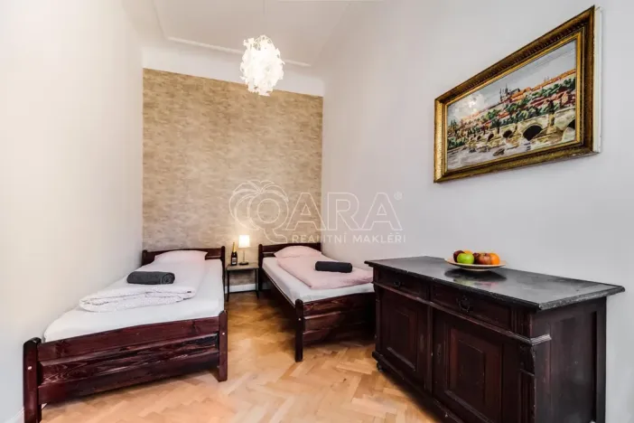 Pronájem bytu 4+1, Praha - Nové Město, Mikulandská, 84 m2