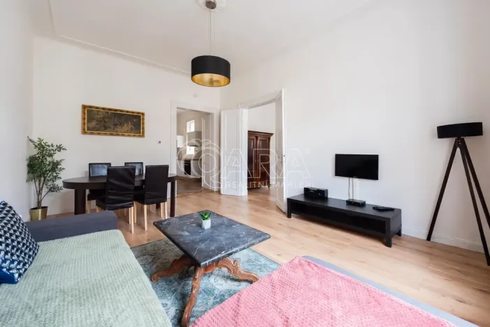 Pronájem bytu 4+1, Praha - Nové Město, Mikulandská, 84 m2
