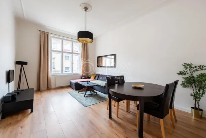 Pronájem bytu 4+1, Praha - Nové Město, Mikulandská, 84 m2