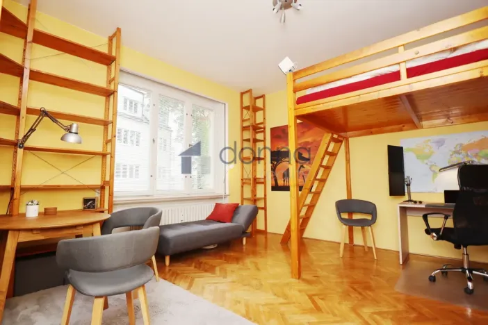 Pronájem bytu 1+kk, Praha, Konviktská, 30 m2