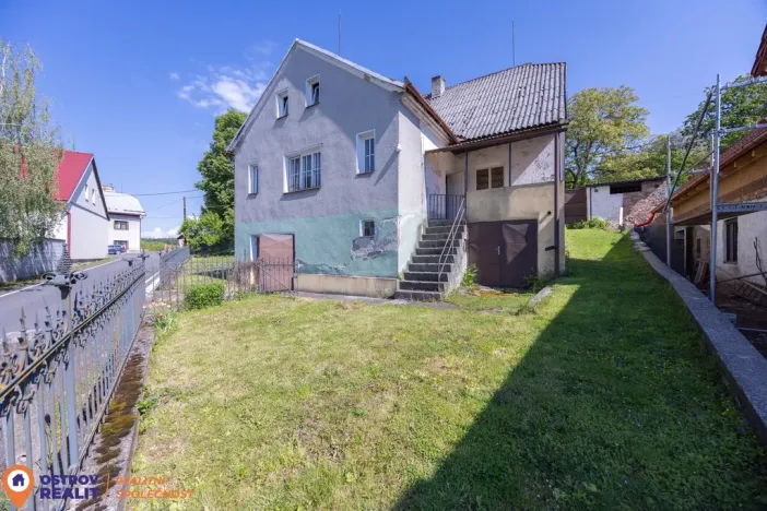 Prodej rodinného domu, Dlouhá Loučka - Křivá, 116 m2