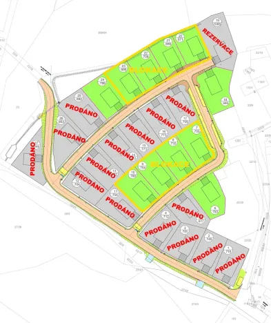 Prodej pozemku pro bydlení, Kamenice, 935 m2