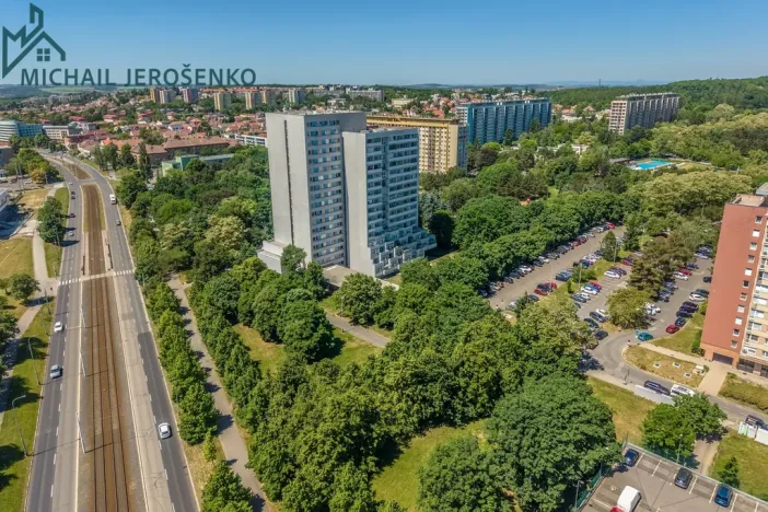 Prodej bytu 1+kk, Praha - Kobylisy, Kyselova, 23 m2