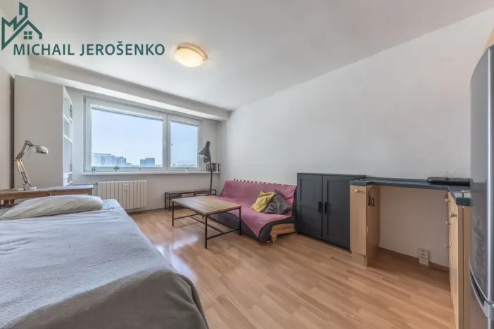 Prodej bytu 1+kk, Praha - Kobylisy, Kyselova, 23 m2