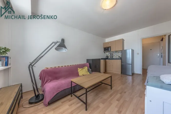 Prodej bytu 1+kk, Praha - Kobylisy, Kyselova, 23 m2