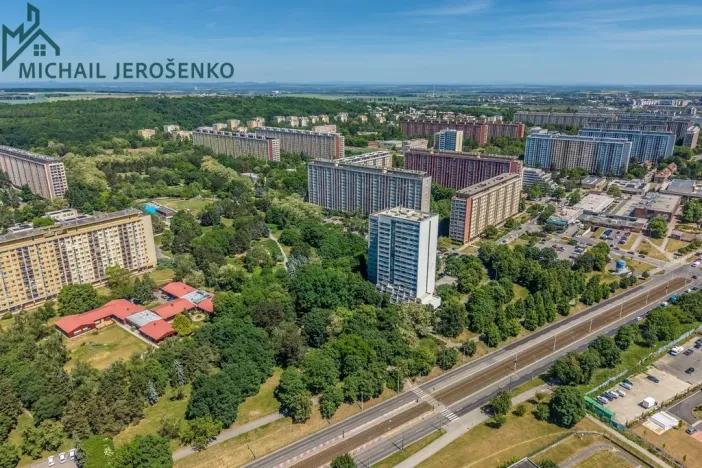 Prodej bytu 1+kk, Praha - Kobylisy, Kyselova, 23 m2