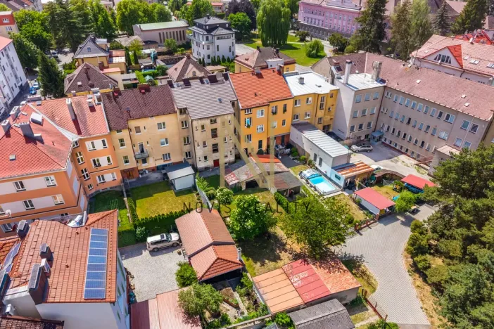 Pronájem bytu 1+1, Klatovy, Masarykova, 46 m2