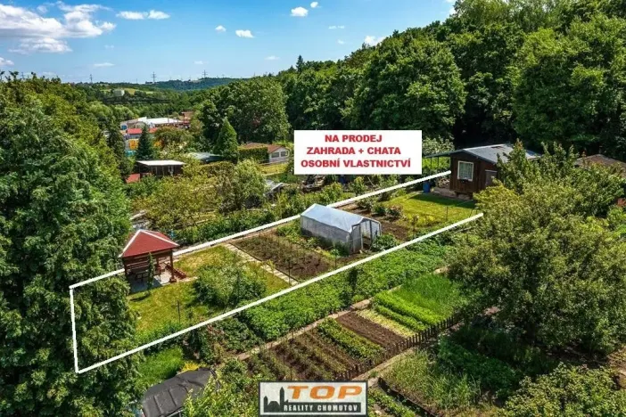 Prodej zahrady, Kadaň, Pokutická, 360 m2