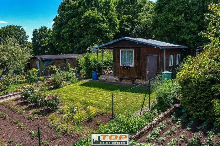 Prodej zahrady, Kadaň, Pokutická, 360 m2