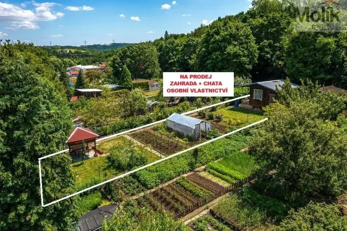 Prodej zahrady, Kadaň, Pokutická, 360 m2