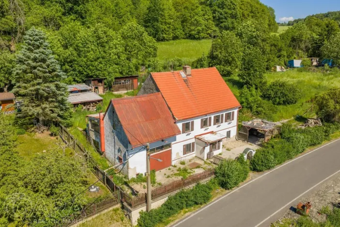 Prodej rodinného domu, Homole u Panny - Nová Ves u Pláně, 205 m2