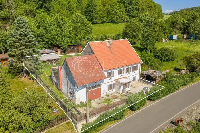 Prodej rodinného domu, Homole u Panny - Nová Ves u Pláně, 205 m2