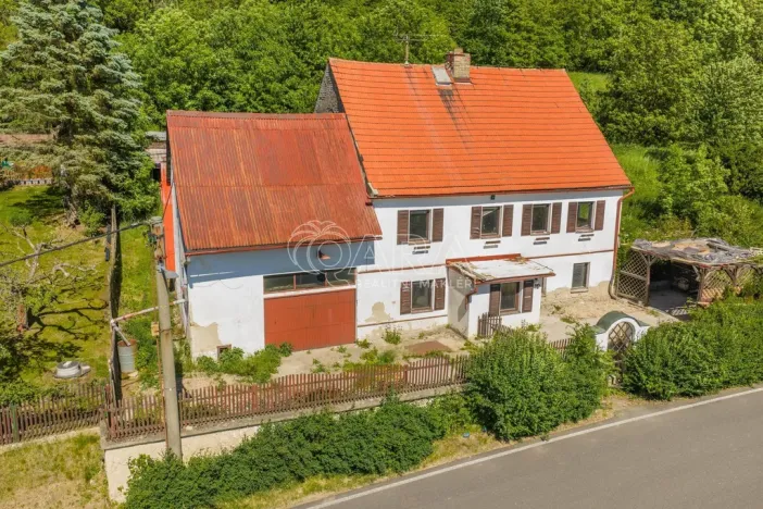 Prodej rodinného domu, Homole u Panny - Nová Ves u Pláně, 205 m2