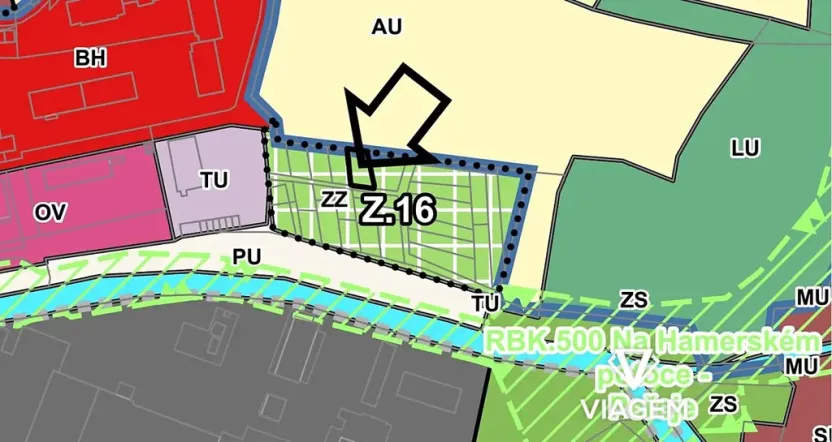 Prodej zahrady, Střížovice, 162 m2