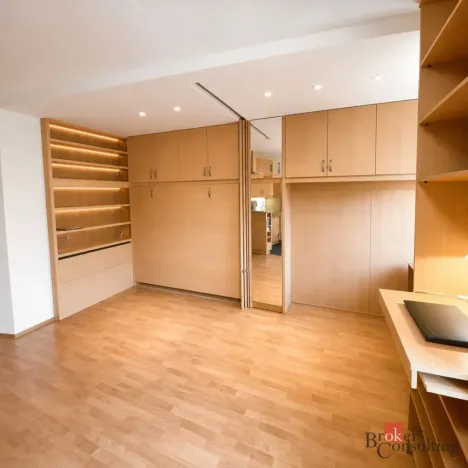 Pronájem bytu 1+kk, Praha - Vinohrady, Francouzská, 28 m2