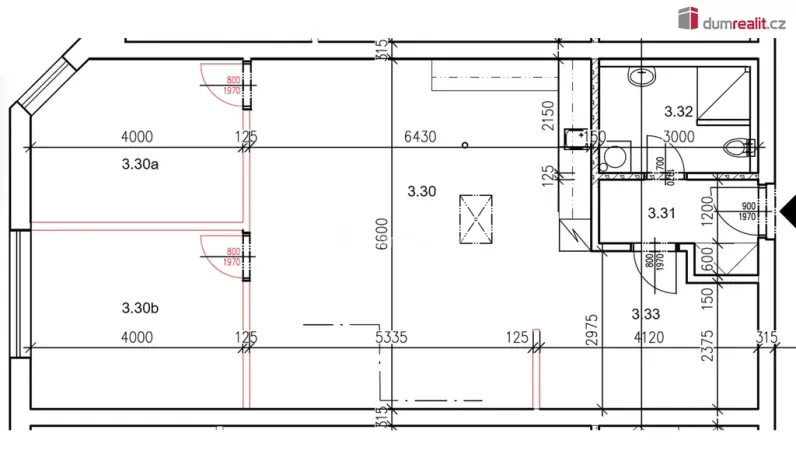 Pronájem bytu 3+kk, Slavičín, Osvobození, 86 m2