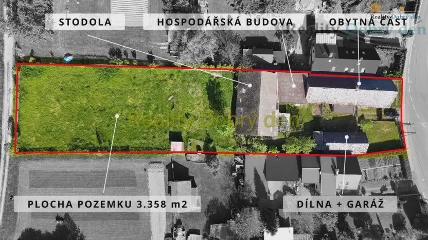 Prodej rodinného domu, Melč, 112 m2