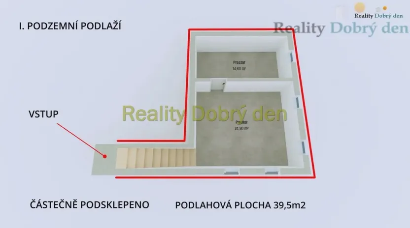 Prodej rodinného domu, Melč, 112 m2