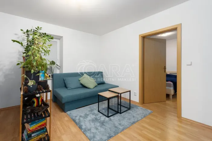 Pronájem bytu 2+kk, Luhačovice, Mlýnská, 51 m2