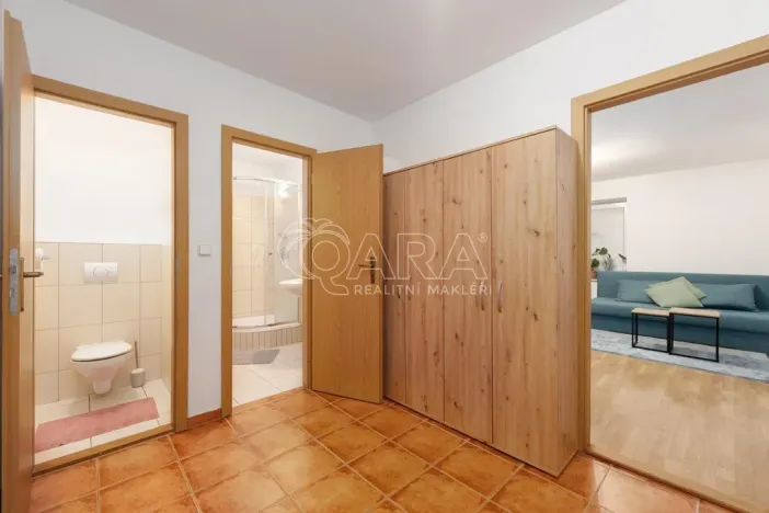 Pronájem bytu 2+kk, Luhačovice, Mlýnská, 51 m2