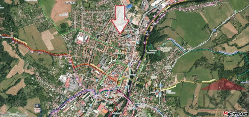 Pronájem bytu 2+1, Sušice - Sušice II, Sirkařská, 65 m2