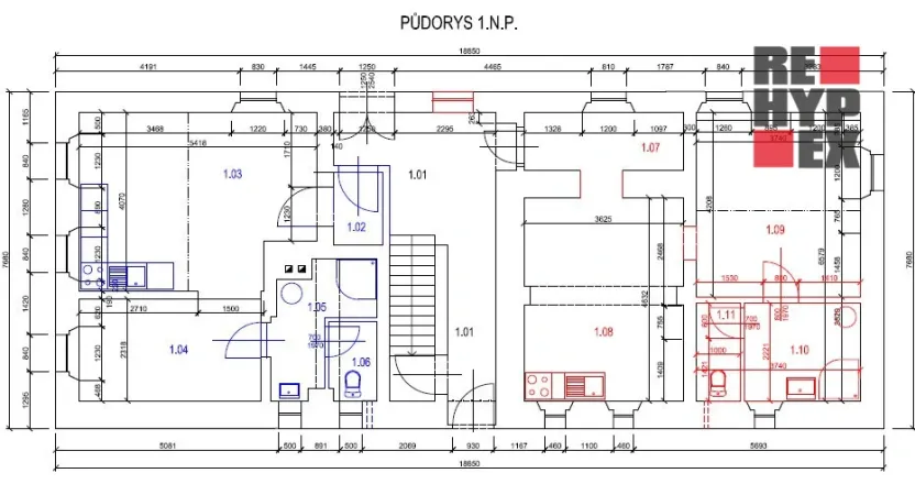 Prodej bytu 2+kk, Nový Oldřichov - Mistrovice, 45 m2