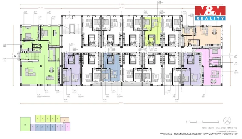 Prodej činžovního domu, Ostrava, Lihovarská, 3400 m2