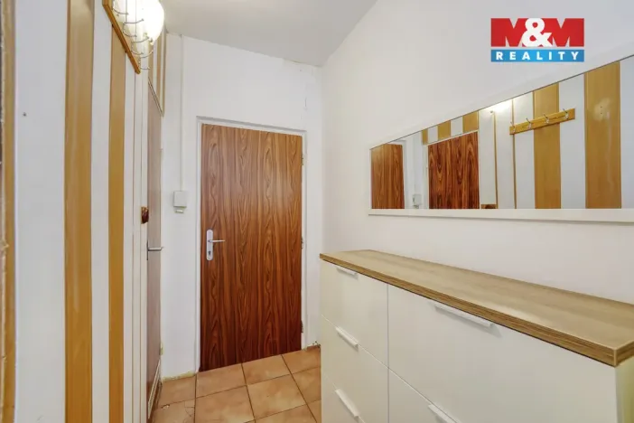 Pronájem bytu 1+1, Plzeň - Skvrňany, Křimická, 36 m2