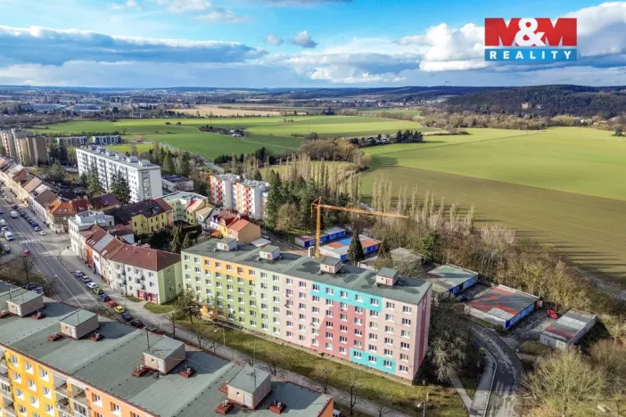 Pronájem bytu 1+1, Plzeň - Skvrňany, Křimická, 36 m2
