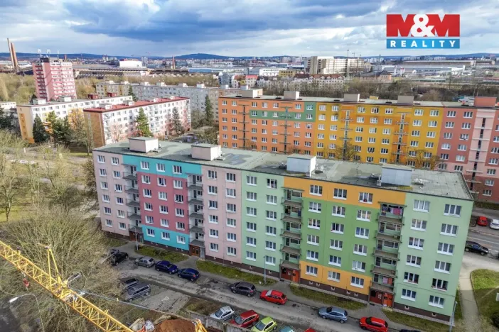 Pronájem bytu 1+1, Plzeň - Skvrňany, Křimická, 36 m2