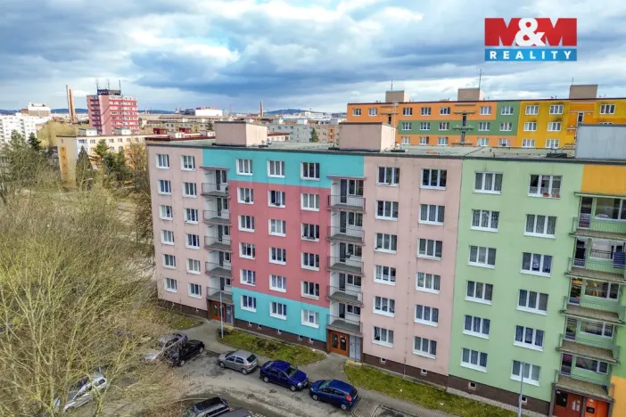 Pronájem bytu 1+1, Plzeň - Skvrňany, Křimická, 36 m2