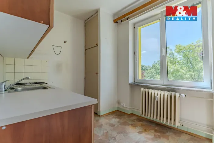 Prodej bytu 1+1, Bohumín - Nový Bohumín, Mírová, 35 m2