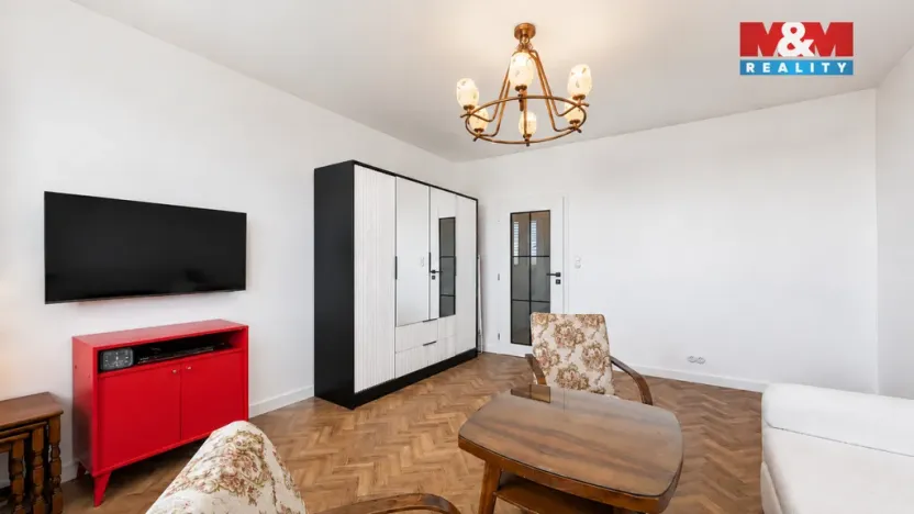 Pronájem bytu 2+kk, Praha - Hlubočepy, Machatého, 46 m2
