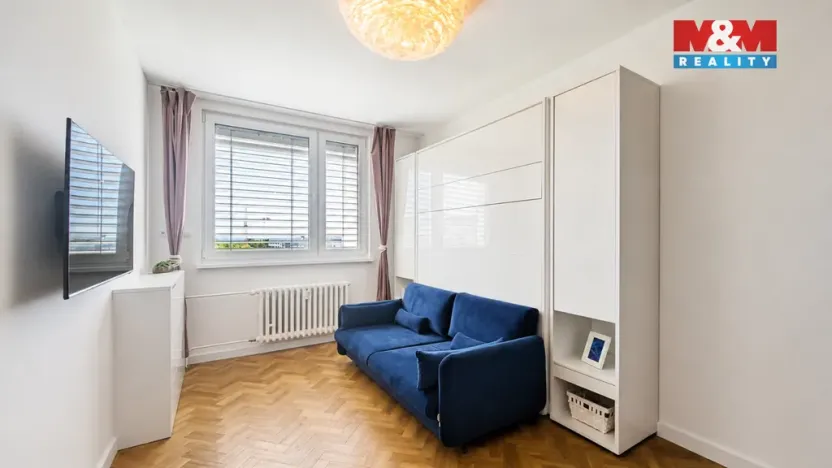 Pronájem bytu 2+kk, Praha - Hlubočepy, Machatého, 46 m2