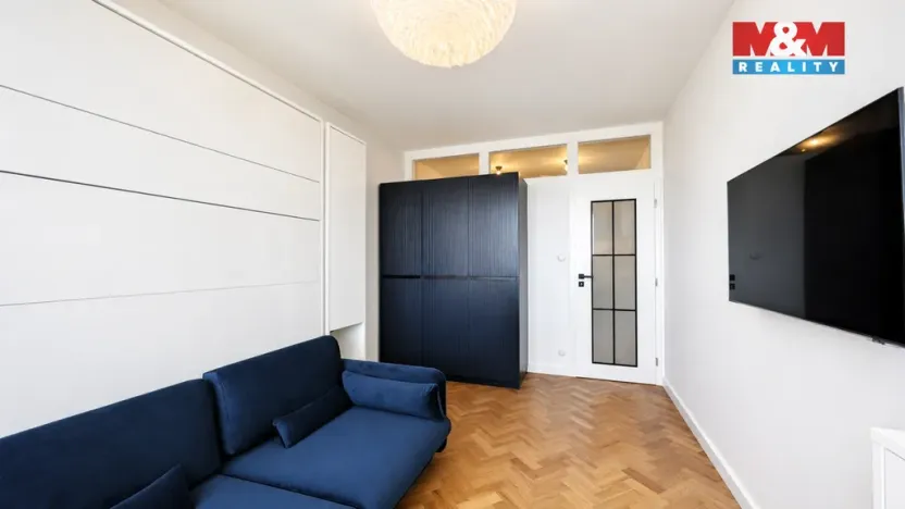 Pronájem bytu 2+kk, Praha - Hlubočepy, Machatého, 46 m2
