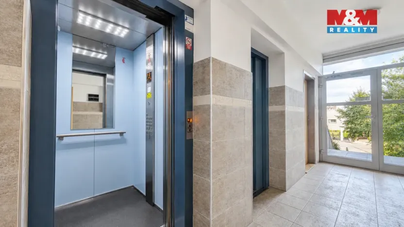 Pronájem bytu 2+kk, Praha - Hlubočepy, Machatého, 46 m2