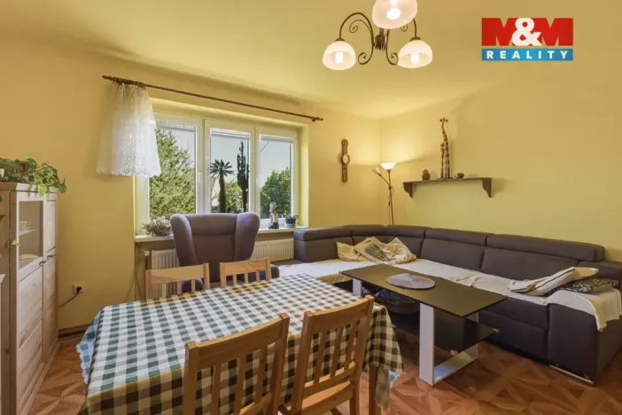 Prodej bytu 3+1, Martiněves - Radešín, 70 m2