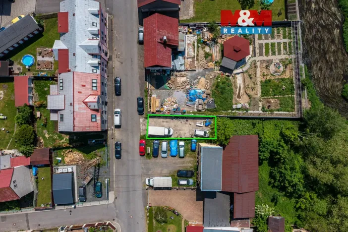 Prodej pozemku, Benešov nad Ploučnicí, Divišova, 109 m2